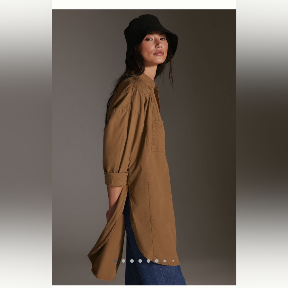 Pilcro Henley long shirt